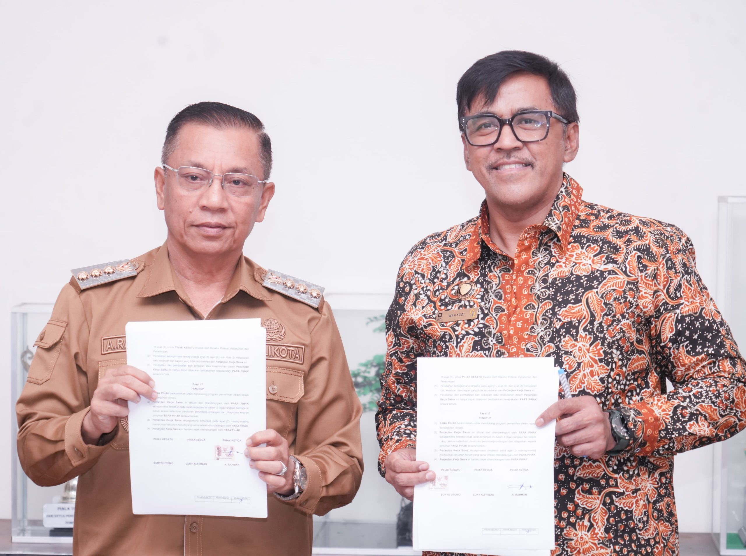 Pemkot Bima Jalin Kerja Sama Dengan Dirjen Perimbangan Keuangan dan Ditjen Pajak Pemkot Bima Jalin Kerja Sama Dengan Dirjen Perimbangan Keuangan dan Ditjen Pajak