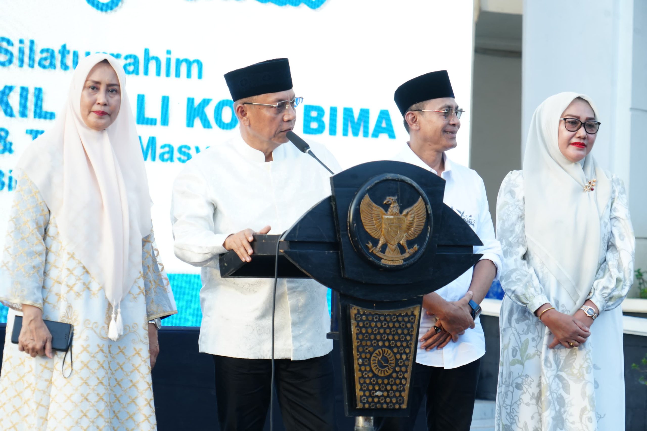 Aji Man : Pilkada Telah Usai, Hari Ini Hanya Ada Kata Kita Aji Man : Pilkada Telah Usai, Hari Ini Hanya Ada Kata Kita