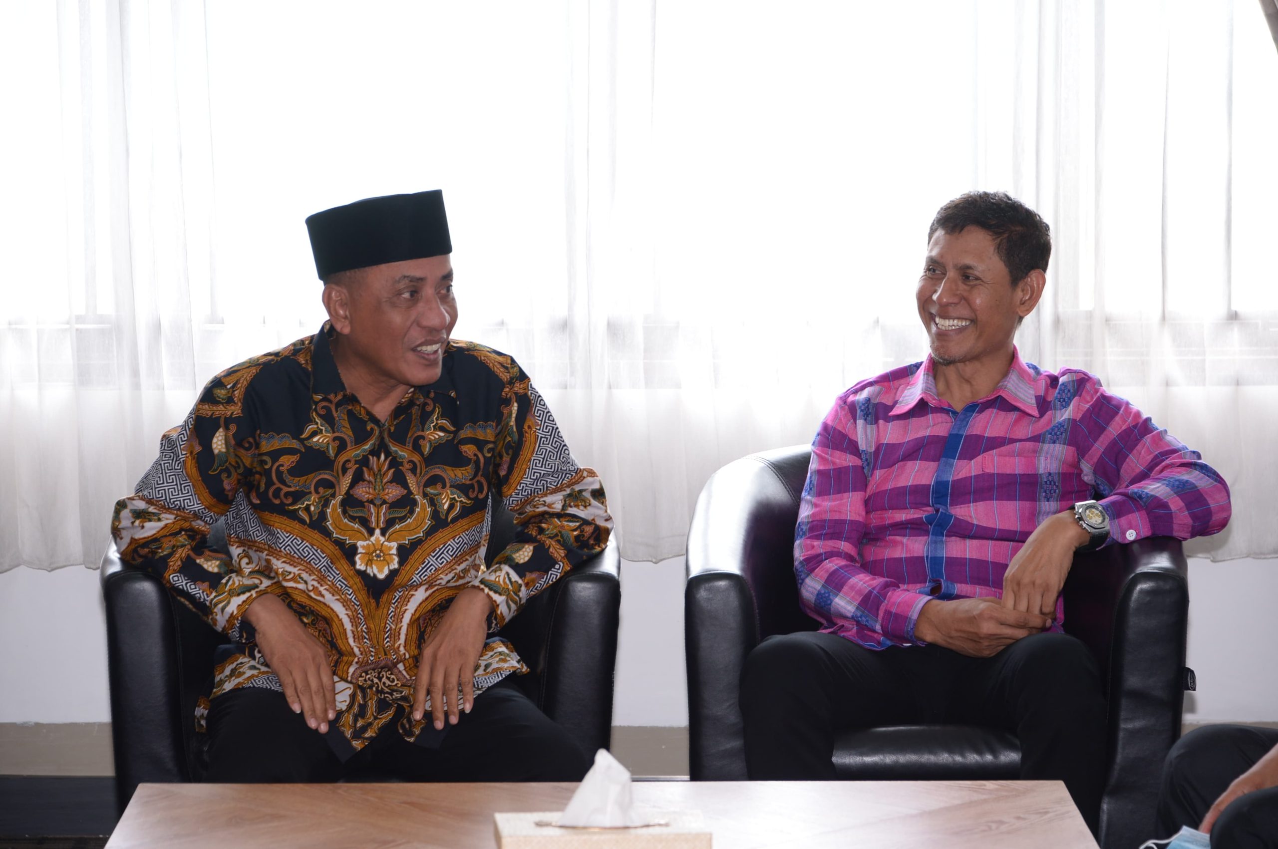 Ady-Irfan Minta IDI Dukung Program “Selasa Menyapa” Ady-Irfan Minta IDI Dukung Program “Selasa Menyapa”