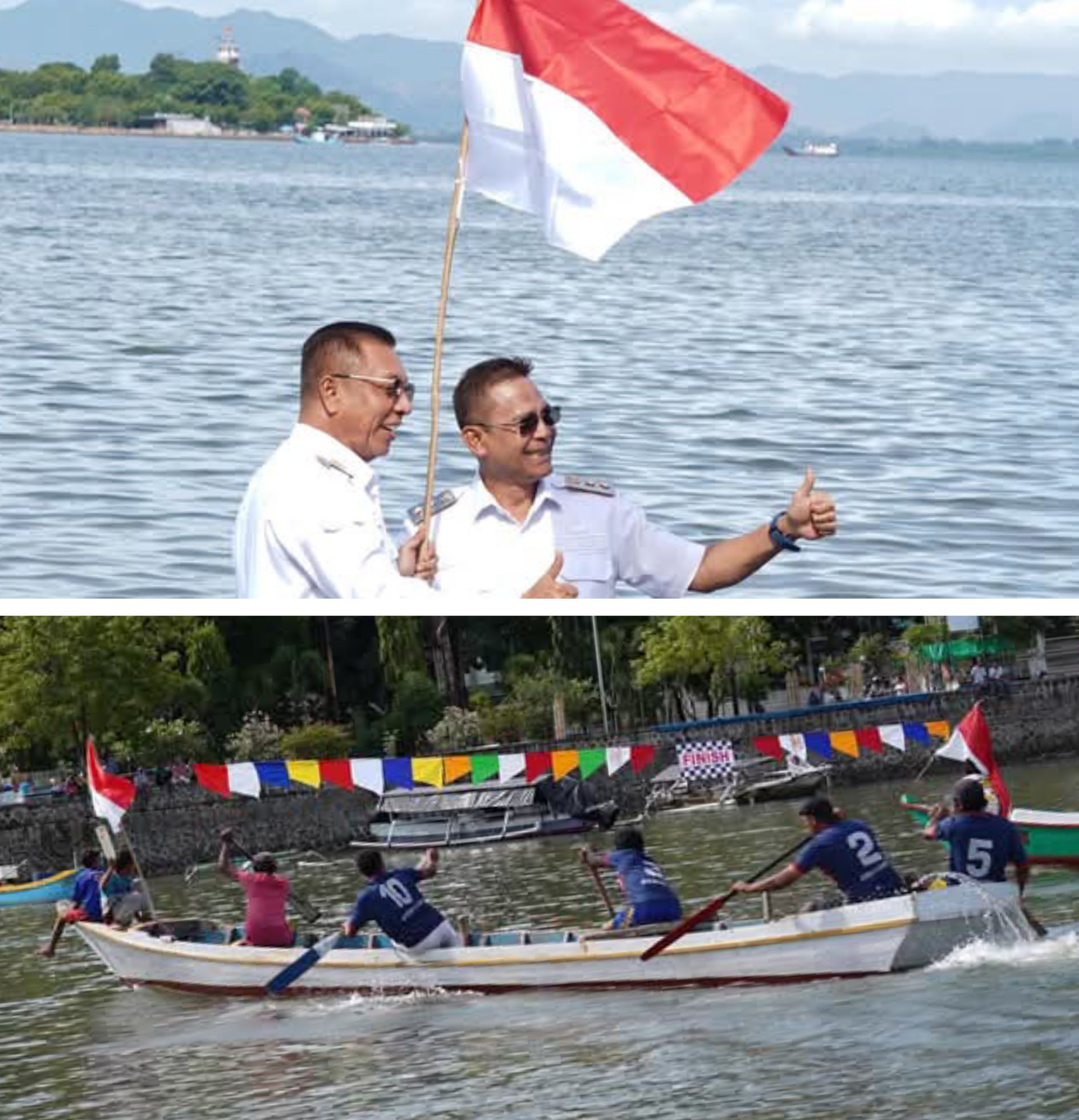 Lomba Dayung Sampan Tandai Meriahkan HUT Kota Bima Ke-23 Tahun 2025 Lomba Dayung Sampan Tandai Meriahkan HUT Kota Bima Ke-23 Tahun 2025